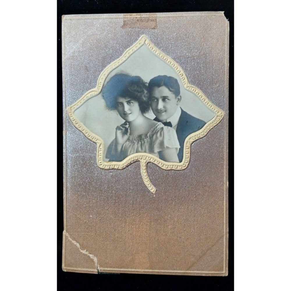 RPPC Portrait Postcastcard~ Beautiful woman~ Early 1900's Couple